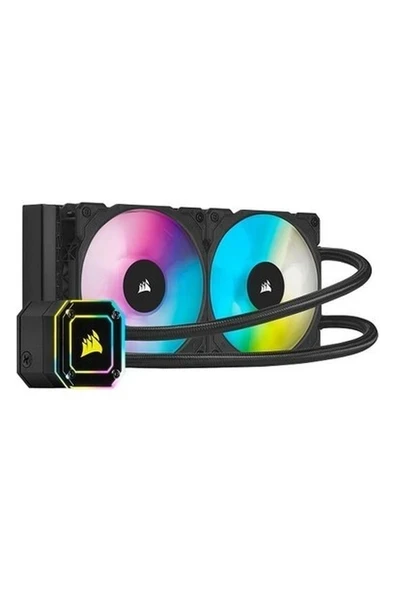 Corsair Icue H100I Elite Capellix CW-9060046-WW 240MM Işlemci Sıvı Soğutucu ürün görseli 1