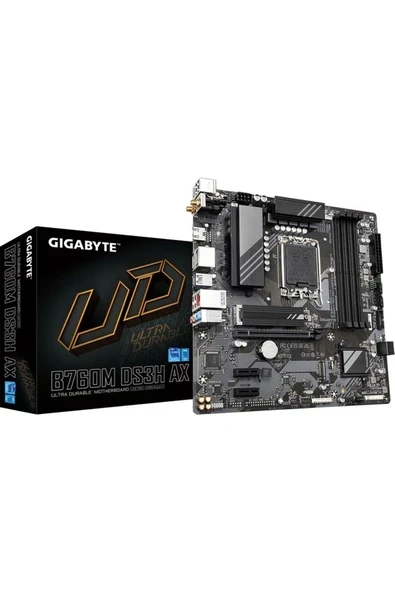 Gigabyte B760M DS3H AX DDR5