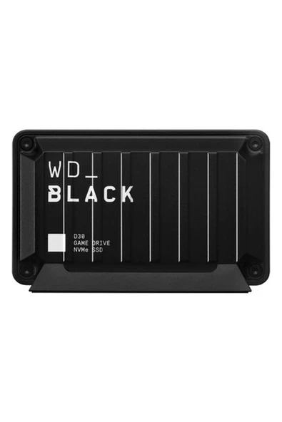 Western Digital 500GB Black D30 Game Drıve Taşınabilir SSD WDBATL5000ABK-WESN ürün görseli 1