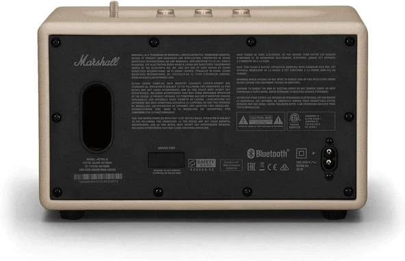 Marshall Acton III BT Hoparlör - Cream - Resim 5