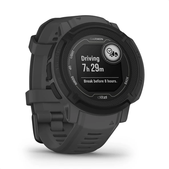 Garmin Instinct 2 – 28 güne kadar pil ömrü, 40'tan fazla spor uygulaması, egzersiz durumu, kondisyon yaşı veya uyku analizi gibi fitness fonksiyonlarına sahip su geçirmez GPS akıllı saat ürün görseli 1