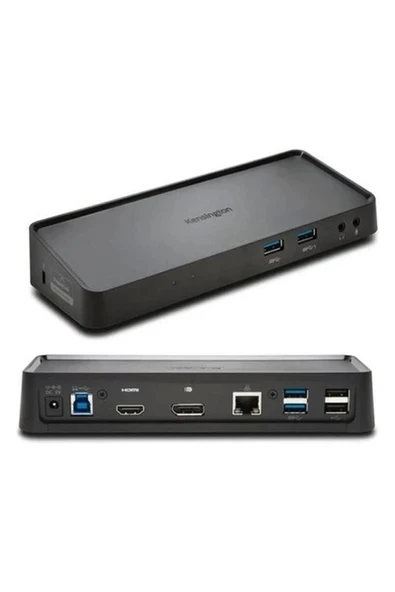 Kensington USB 3.0 Çift Ekran Bağlantı Istasyonu ürün görseli 1