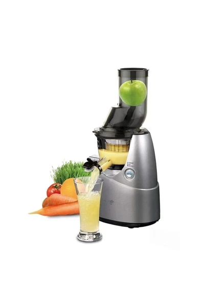 B6000s Whole Slow Juıcer - Soğuk Sıkım Coldprees Bıçaksız Katı Meyve Sıkacağı ürün görseli 1