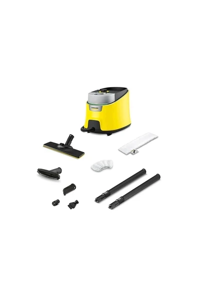 Karcher Sc 4 Deluxe Easyfix+cam silme aparatı hediyeli ürün görseli 1
