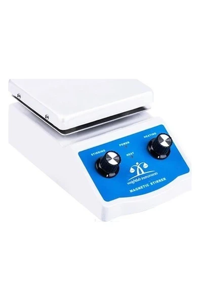 Weightlab Wf-Mıa1 Isıtıcılı Manyetik Karıştırıcı  380 °c / 2000 Rpm / 2 L ürün görseli 1