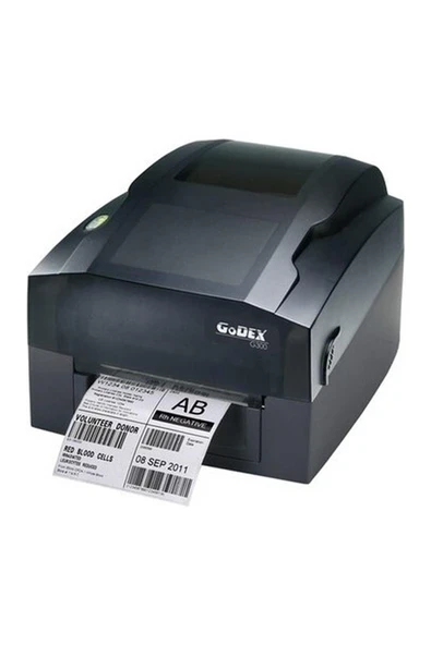 Godex G300 Barkod Yazıcı Usb, Seri, Ethernet Bağlantılı ürün görseli 1