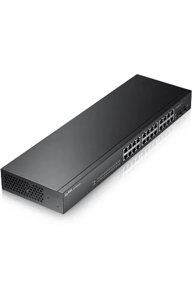 Gs1900-24 24 Port 10-100-1000 Mbps Yönetilebilir Switch 2 Port Sfp ürün görseli 1