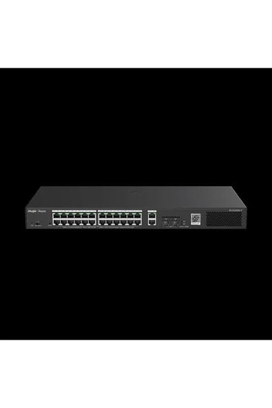 RUİJİE-REYEE RG-ES228GS-P 28 PORT 24XGE-2XGE/SFP 370W POE SWİTCH ürün görseli 1