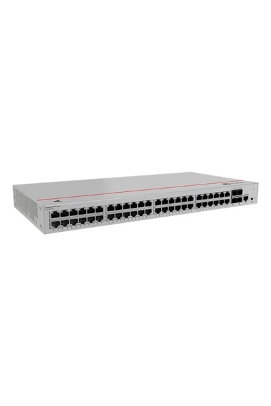 S220-48T4S,S220-48T4S,S220-48T4S (48*10/100/1000BASE-T ports, 4*GE SFP ports, built-in AC power) ürün görseli 1