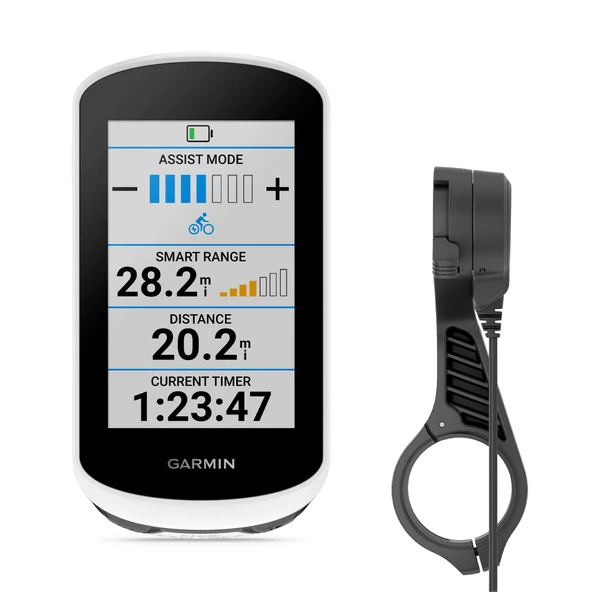 Garmin Edge® 2 Power, Easy-to-Use GPS Bisiklet Navigator, eBike Compatability, Maps and Navigation, with Safety Özellikler ürün görseli 1