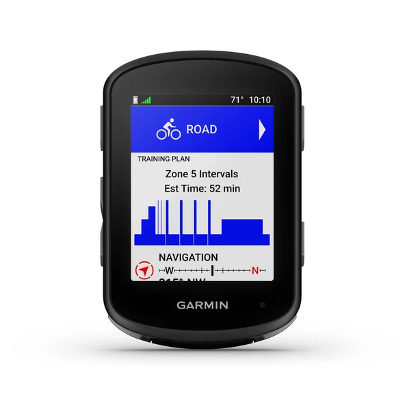 Garmin Edge 540, Compact GPS Bisiklet Bilgisayarı Düğme Kontrolleri, Hedeflenen Adaptive Coaching, Advanced Navigation ve More More ürün görseli 1