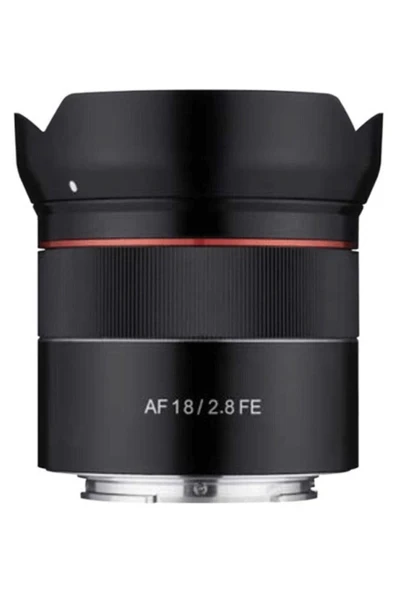 Af 18MM F2.8 Fe Lens (Sony E Mount) ürün görseli 1