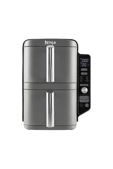 Ninja Doublestack Xl 9.5l Çift Hazneli Az Yağlı Pişirici - Sl400eu - Shark Ninja ürün görseli 1