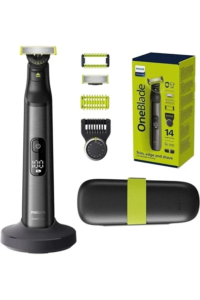 OneBlade Pro 360 Yüz + Vücut: elektrikli tıraş makinesi ve sakal düzeltici ürün görseli 1