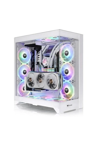 CTE E600 MX CA-1Y3-00M6WN-00 GAMING MID-TOWER PC KASASI BEYAZ ürün görseli 1