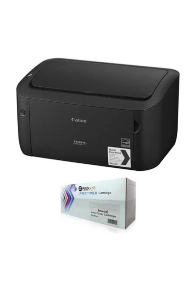 Canon LBP6030B Siyah Beyaz Lazer Yazıcı + CRG 725 (Canon Eurasia Garantili) ürün görseli 1