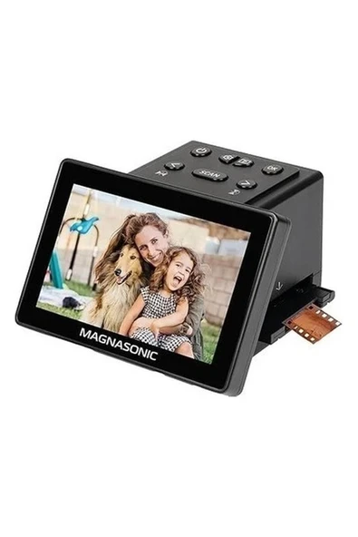 Magnasonic 25MP Film Tarayıcısı, Büyük Ekran 5 Inc ürün görseli 1