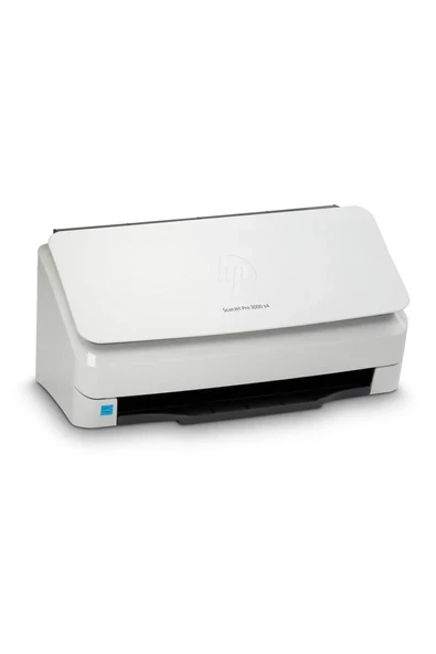 ScanJet Pro 3000 s4 Tarayıcı, Günde 4.000 sayfaya kadar baskı kapasitesi, Dublex ADF, 6FW07A ürün görseli 1