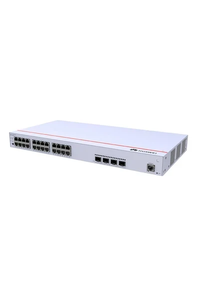 CloudEngine S310-24P4S 24GE PoE Port (380W), 4xSFP Yönetilebilir Switch ürün görseli 1