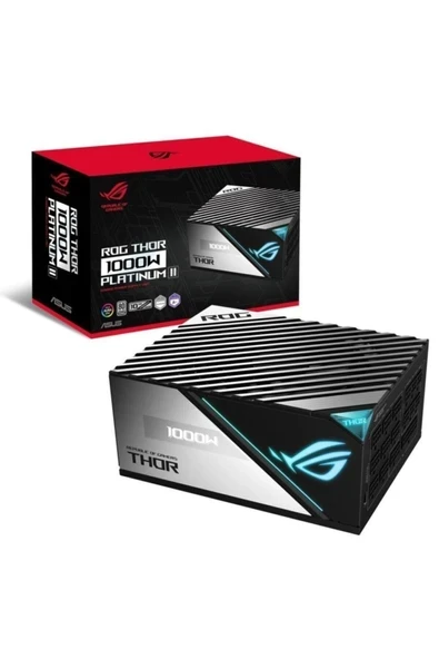 Rog Thor 1000W Platinum Iı 80+ Tam Modüler Güç Kaynağı ürün görseli 1