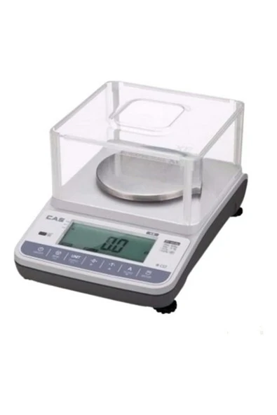 CAS Xe- Hassas Terazi Onaylı 600 gr 0, 01 gr ürün görseli 1