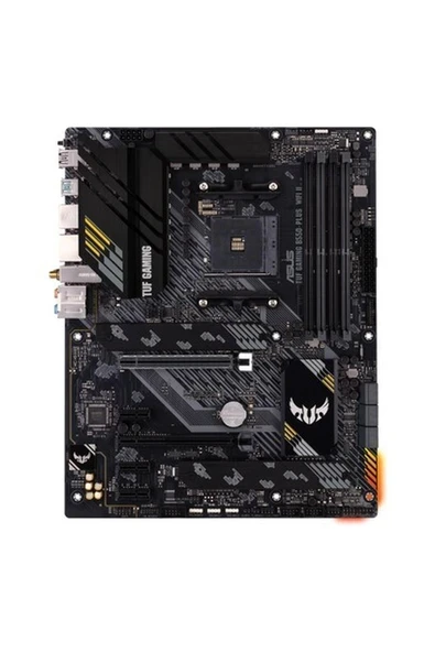 Asus Tuf Gamıng B550-Plus Wıfı Iı Amd B550 Am4 DDR4 4866 Dp Hdmı Çift M2 Usb3.2 Ax Wifi + Bt Argb 2.5Gbit Lan Atx (Tuf Gamıng B550-Plus Wıfı Iı) Anakart ürün görseli 1