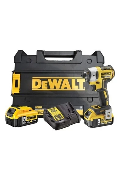 Dewalt DCF887P2 Darbeli Vidalama Kömürsüz 18V 5.0Ah ürün görseli 1