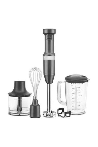Kitchenaid 5KHBV83EDG El Blender Seti - Charcoal Grey ürün görseli 1