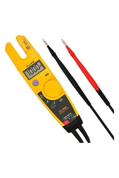 Fluke T5-600 Voltaj Süreklilik ve Akım Test Cihazı ürün görseli 1