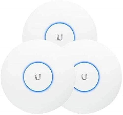 Ubiquiti Networks Ubiquiti UniFi AP, AC PRO, 3'lü Paket - UAP-AC-PRO-3(ABD) (Yenilendi) ürün görseli 1