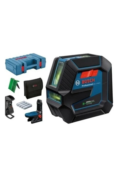 Bosch Gcl 2-50 G Hizalama Lazeri - 0601066M02 ürün görseli 1