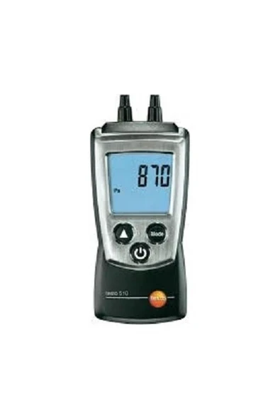 Testo 510 Fark Basınç Ölçüm Cihazı ürün görseli 1
