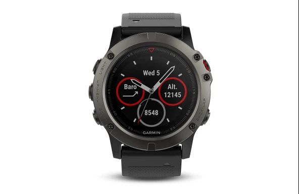 Garmin Fenix 5X - Sapphire, Slate Gray ürün görseli 1