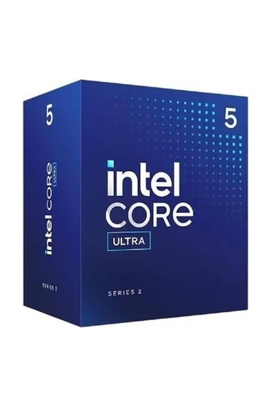 Intel Ultra 5 225 10çekirdekli 22MB VGA Yok 1851P 65W Kutulu-Fanlı ürün görseli 1