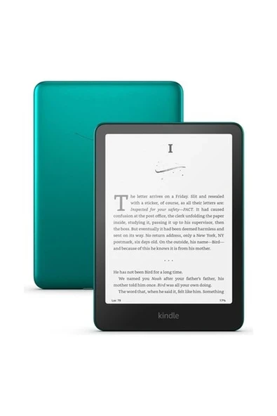 Amazon Kindle 7″ Paperwhite 2024 Signature Edition 32 GB E Kitap Okuyucu Reklamsız Metalikyeşim ürün görseli 1