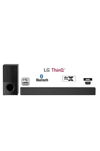4.1 Kanal Soundbar - 600W Güç, Kablosuz Subwoofer ve Bluetooth Bağlantısı+Hdmı Kablosu ürün görseli 1