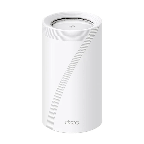 TP-Link Deco BE85 Üç Bantlı WiFi 7 BE22000 Tüm Ev Mesh Sistemi - 2 Akışlı 22 Gbps, 2X 10G + 2X 2.5G Bağlantı Noktaları Kablolu Ana Taşıyıcı, 8X Yüksek Kazançlı Antenler, VPN,... ürün görseli 1