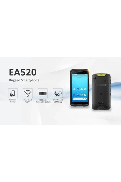 Ea520 Wi-fi Bluetooth 4gb/64 2d Barkod Okuyucu El Terminali ürün görseli 1
