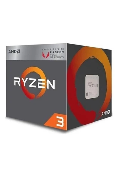 AMD Ryzen 3 3200G 3,6 GHz 4 MB Cache AM4 İşlemci ürün görseli 1