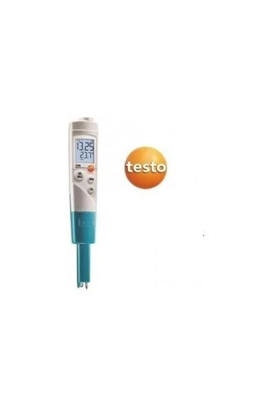 Testo 206 Ph1 Ph ve Sıcaklık Ölçüm Cihazı ürün görseli 1
