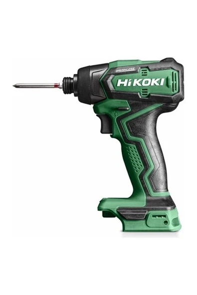 Hikoki Wh18dd 18v 140nm Aküsüz/Solo Kömürsüz Şarjlı Darbeli Torklu Vidalama ürün görseli 1