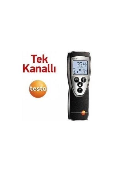 Testo 925 Tek Kanallı K Tipi Prob Okuyucu Termometre ürün görseli 1