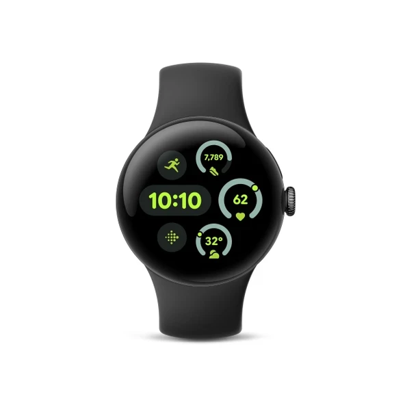 Google Pixel Watch 3 (41 mm) 2024 Model - Android Akıllı Saat, Kalp Atış Hızı Takibi, Fitbit Gelişmiş Koşu, Fitness Analizleri, 24 Saat Pil - Mat... ürün görseli 1