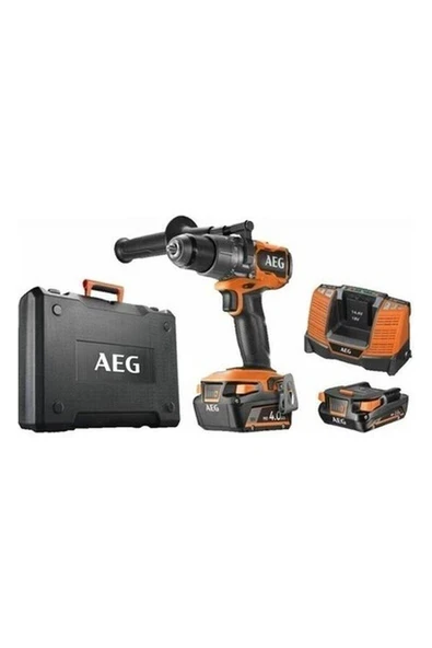 Aeg Bsb 18C3BL-X02C Kömürsüz Darbeli Matkap 1 x 4 Ah 1 x 2 Ah ürün görseli 1