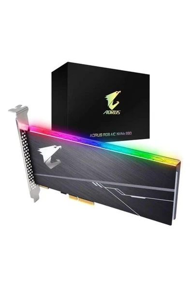 Gigabyte Aorus Aic 1TB 3480MB-3080MB NVMe SSD ürün görseli 1