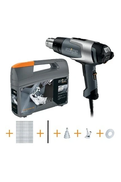 STEINEL HG 2320 E Tampon Tamir Seti 2300W Profesyonel ürün görseli 1