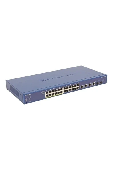 Fs728tlp-100eus - 24 Port Fe Poe Switch ürün görseli 1