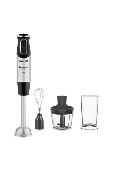 Moulinex DD6558 Quickchef 3'ü 1 Arada Daldırma Blender, 1000 W,powelix Teknolojili 10 Hızlı Mikser ürün görseli 1