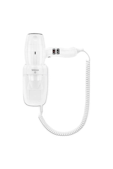 Valera Silent Jet Protect 2000 White Ultra Sessiz Çıkarılabilir Metalik Filtreli Smart Airflow Teknolojili Otel Tipi Saç Kurutma Makinesi Beyaz ürün görseli 1