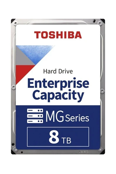 8TB 7200R MG08 7/24 SATA 512M MG08ADA800E ürün görseli 1